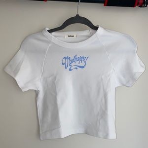 Madhappy | White drop top